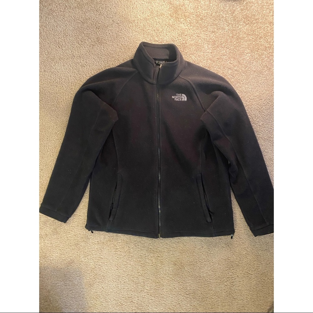 Black North Face Jacket